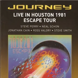 Pochette de 1981-11-06: The Summit, Houston, TX, USA de Journey