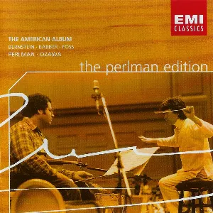 Pochette The Perlman Edition: The American Album