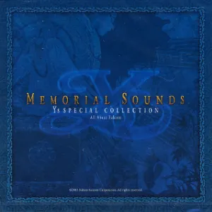 Pochette de イース・スペシャル・コレクション オール・アバウト・ファルコム- メモリアル・サウンズ de Falcom Sound Team jdk