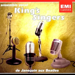Pochette de De Janequin aux Beatles de The King’s Singers