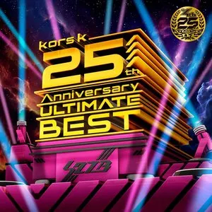 Pochette de kors k 25th Anniversary ULTIMATE BEST de kors k