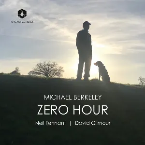 Pochette de Zero Hour de David Gilmour - Michael Berkeley