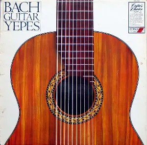 Pochette Bach Guitar