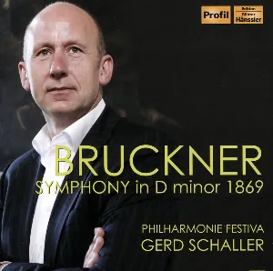 Pochette Bruckner: Symphony in D-minor, 1869