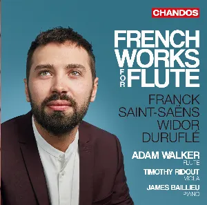 Pochette French Works for Flute