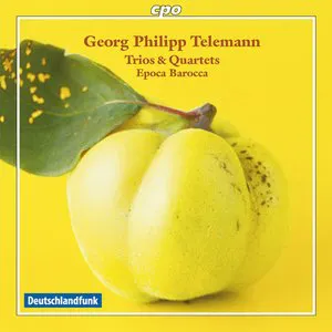 Pochette Telemann: Trios & Quartets