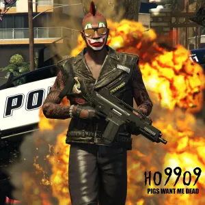 Pochette de Pigs Want Me Dead de Ho99o9