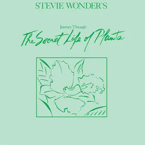Pochette Stevie Wonder’s Journey Through the Secret Life of Plants