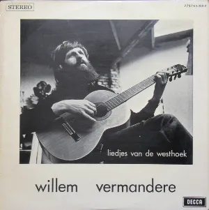 Pochette de Liedjes van de Westhoek de Willem Vermandere