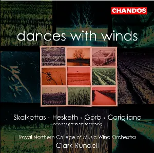 Pochette de Dances With Winds de John Corigliano