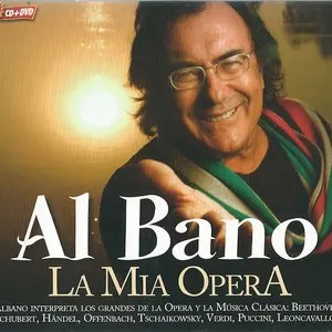 Pochette de La mia opera de Al Bano Carrisi
