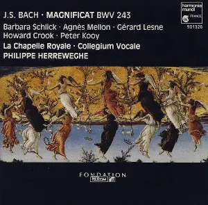 Pochette Magnificat / Cantate BWV 80