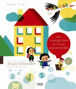 Pochette de Mes comptines de l'école maternelle de Alain Schneider