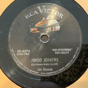 Pochette de Jimbo Jenkins / I’ve Lived a Lot in My Time de Jim Reeves