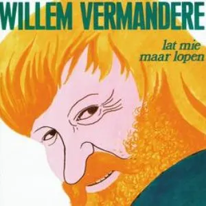 Pochette de Lat mie maar lopen de Willem Vermandere