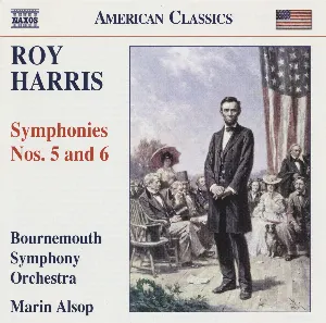 Pochette de Symphonies nos. 5 and 6 de Marin Alsop - Bournemouth Symphony Orchestra - Roy Harris