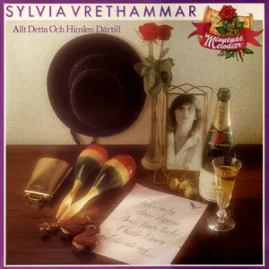 Pochette de Allt detta och himlen därtill de Sylvia Vrethammar