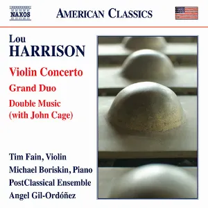 Pochette de Violin Concerto / Grand Duo de Lou Harrison