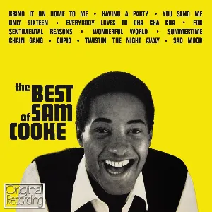 Pochette The Best of Sam Cooke
