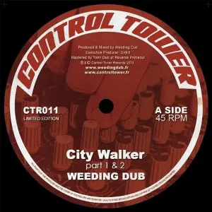 Pochette de City Walker / Chido La Banda de Weeding Dub