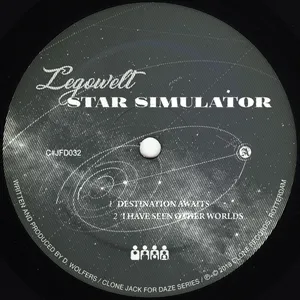 Pochette Star Simulator