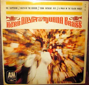 Pochette de The Happening de Herb Alpert & the Tijuana Brass