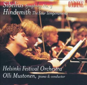 Pochette de Sibelius: Symphony no. 3 / Hindemith: The 4 Temperaments de Paul Hindemith - Jean Sibelius - Olli Mustonen