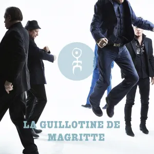 Pochette de La Guillotine de Magritte de Einstürzende Neubauten