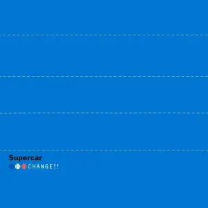 Pochette de スリーアウトチェンジ de SUPERCAR