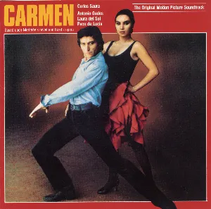 Pochette Carmen: The Original Motion Picture Soundtrack
