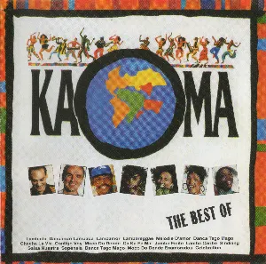 Pochette de The Best Of de Kaoma