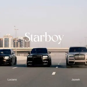 Pochette de Starboy de Luciano