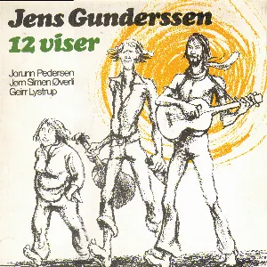 Pochette de Jens Gunderssen 12 viser de Geirr Lystrup