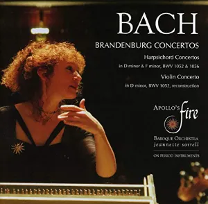 Pochette Bach Concertos