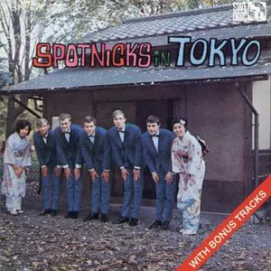 Pochette The Spotnicks in Tokyo