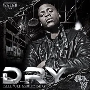 Pochette de De La Pure Pour Les Durs de Dry