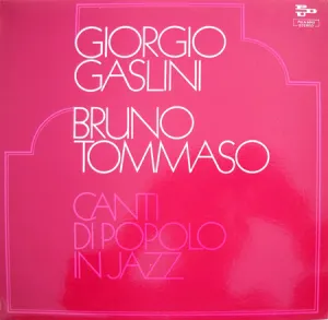 Pochette de Canti di popolo in jazz de Giorgio Gaslini