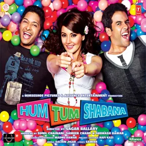 Pochette de Hum Tum Shabana de Sachin-Jigar