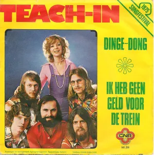 Pochette de Dinge-Dong / Ik heb geen geld voor de trein de Teach‐In
