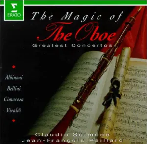 Pochette The Magic of the Oboe: Greatest Concertos