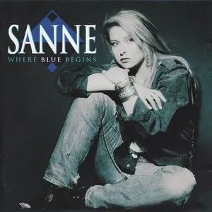 Pochette de Where Blue Begins de Sanne Salomonsen