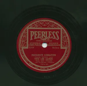 Pochette de Inocente corazón / Espera de Trío Los Jaibos