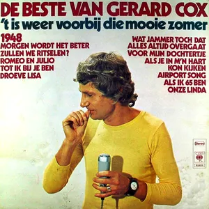 Pochette de De beste van Gerard Cox de Gerard Cox