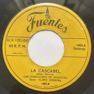 Pochette de La cascabel / Cumbia sambranera de Los Corraleros de Majagual