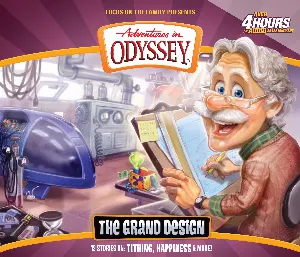 Pochette de Volume 56: The Grand Design de Adventures in Odyssey
