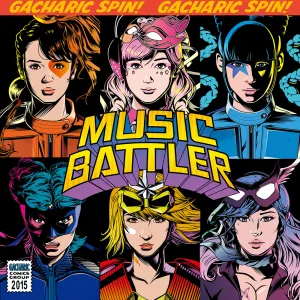 Pochette de MUSIC BATTLER de Gacharic Spin