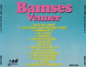 Pochette de Party time, Vol. 2 de Bamses Venner