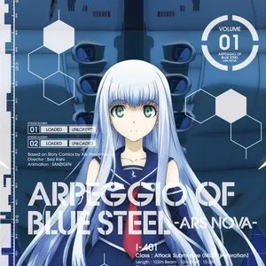 Pochette de 蒼き鋼のアルペジオ -アルス・ノヴァ- オリジナル・サウンドトラック壱 de Masato Kouda