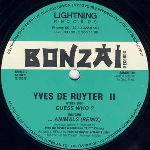 Pochette de II de Yves Deruyter