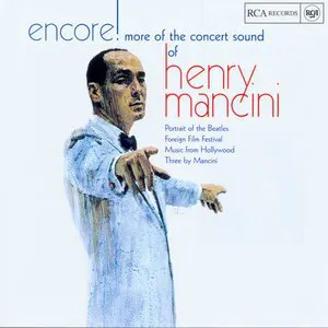 Pochette Encore! More of the Concert Sound of Henry Mancini